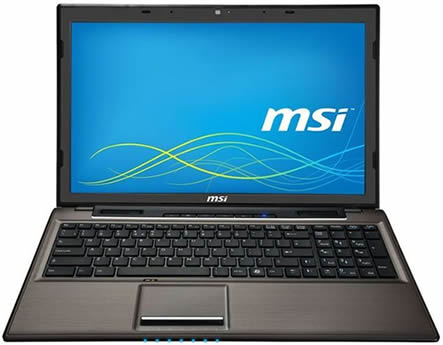 MSI Laptops