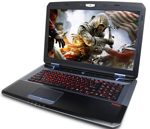 CyberPower FangBook X7