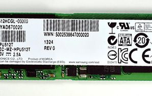 Samsung Has Manufactured High Performance PCIe SSD for Ultrabooks
