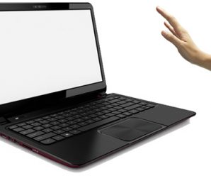 Laptops with Gesture-Control Technology Will Be Available Next Year