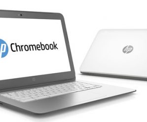HP Chromebook 14-inch Offers Impressive Slimness